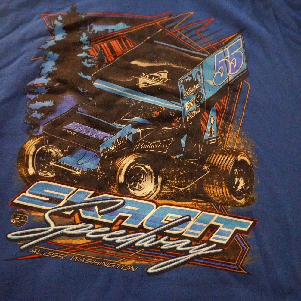 Skagit Speedway Racing Hoodie